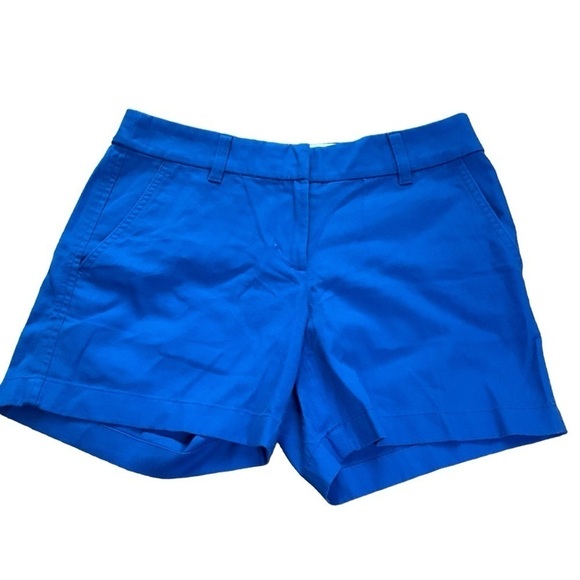 NWT J Crew Factory Blue  5” Short Size 2 - Picture 1 of 9